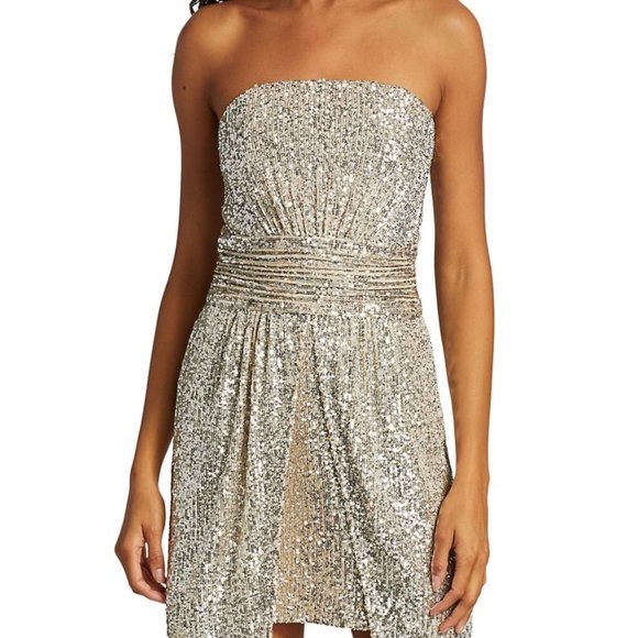 Ramy Brooks Britley Sequin Mini Dress - Picture 5 of 8